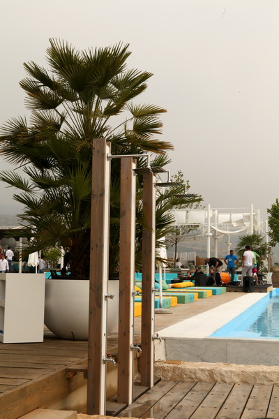 Opening of Iris Beach Club